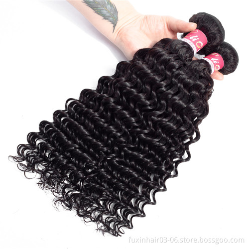 Unprocessed Wholesale Virgin Brazilian Human Hair Weave One Donor Virgin Cuticle Aligned Raw Hair Bundle Product For Black Women